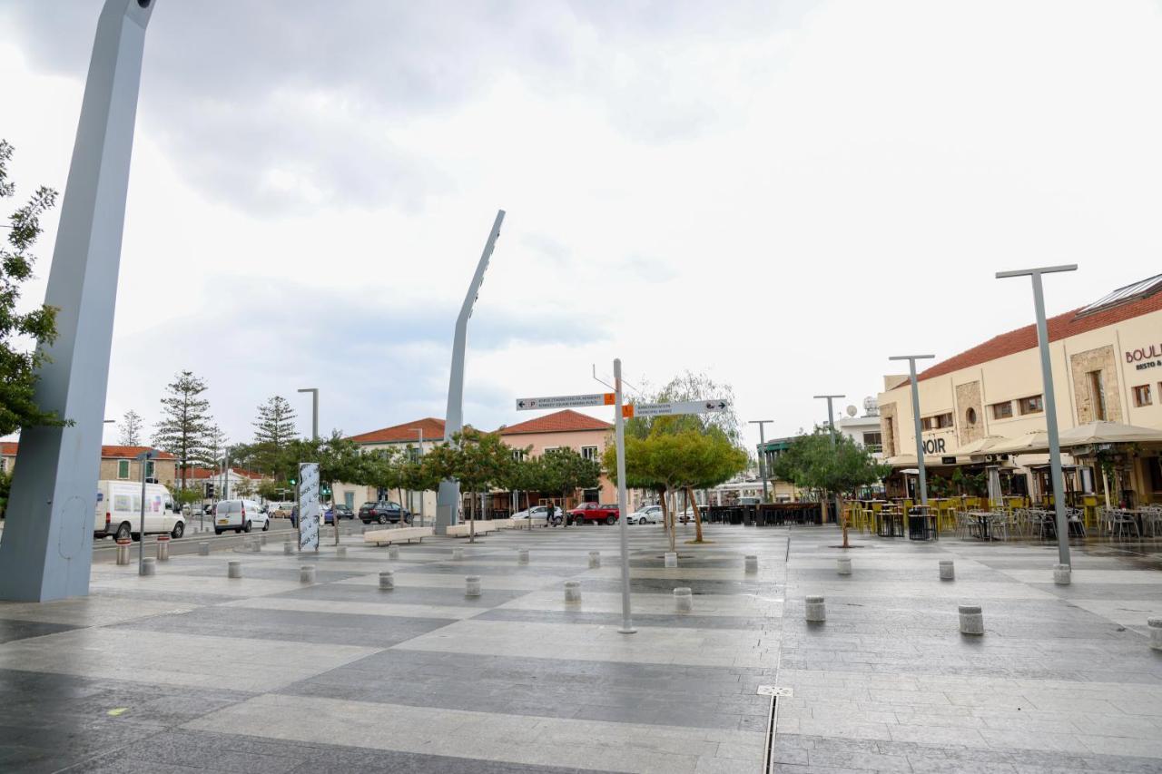 Spacious 2 Bedroom Appartment Near Mall -Internet 1Gbps Paphos Eksteriør bilde
